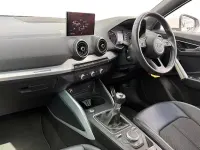 Used Audi Q2 S-Line 116 HP (85 kW) 2018 White SUV