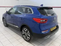 Used Renault Kadjar GT-Line 140 HP (102 kW) 2022 Blue SUV