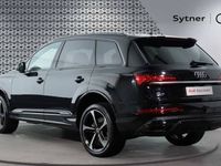 used Audi Q7 55 TFSI Quattro Black Edition 5dr Tiptronic