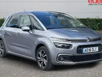 Used Citroën C4 Picasso Feel 120 HP (88 kW) 2017 Grey MPV