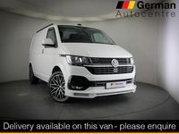 Begagnad VW Transporter Highline 150 HK (110 kW) 2021 Vit Van