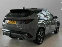 Used Hyundai Tucson N Line 215 HP (158 kW) 2025 Grey SUV