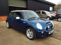 Used Mini Cooper S Hatch 2004 Blue Hatchback
