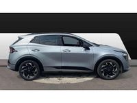 Used Kia Sportage GT-Line 180 HP (132 kW) 2023 Silver SUV