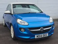 Usado Vauxhall Adam Jam 2014 Azul Utilitario