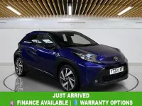 Used Toyota Aygo X 2023 Blue SUV