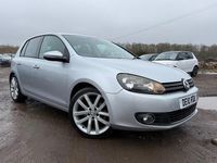 Used VW Golf VI GT 140 HP (102 kW) 2010 Silver Hatchback