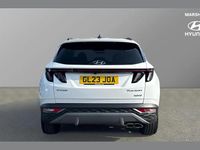 Used Hyundai Tucson Premium 226 HP (166 kW) 2023 White SUV