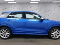 Usado Audi SQ2 Comfort 300 CV (220 kW) 2019 Azul SUV