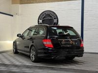 Used Mercedes C63 AMG 2023 Black Estate