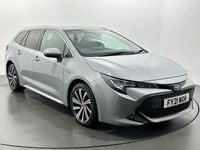 Used Toyota Corolla Design 122 HP (89 kW) 2021 Grey Estate