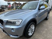 used BMW X3 xDrive20d SE 5dr Step Auto