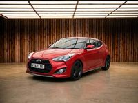 Used Hyundai Veloster Turbo 140 HP (102 kW) 2013 Red Hatchback