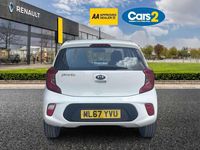 Used Kia Picanto 66 HP (48 kW) 2017 White Hatchback