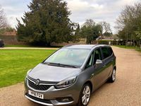 Used Vauxhall Zafira SRi 2018 Grey MPV