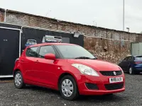 Używany Suzuki Swift 94 KM (69 kW) 2012 Czerwony Hatchback