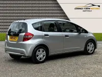 Used Honda Jazz S 90 HP (66 kW) 2013 Silver Hatchback