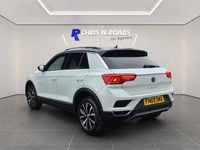 Used VW T-Roc Design 115 HP (84 kW) 2019 White SUV