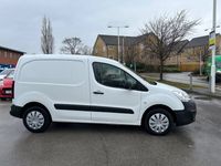 used Peugeot Partner 12 months mot 1.6 BlueHDi Van euro 6 drives mint 1 owner no vat bargain