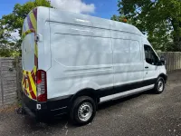 Used Ford Transit 130 HP (95 kW) 2022 White Van