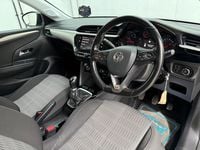 Used Vauxhall Corsa 75 HP (55 kW) 2021 Grey Hatchback