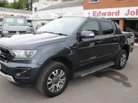Used Ford Ranger Wildtrack 213 HP (156 kW) 2020 Grey Pickup