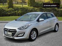 Used Hyundai i30 SE 110 HP (80 kW) 2016 Silver Hatchback