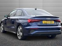 Used Audi A3 Comfort 150 HP (110 kW) 2023 Blue Sedan