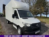 Used Mercedes Sprinter Progressive 2021 White Van