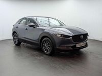 Used Mazda CX-30 Luxury 122 HP (89 kW) 2022 Grey SUV