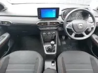 Used Dacia Sandero Prestige 100 HP (73 kW) 2022 Grey Hatchback