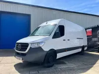 Used Mercedes Sprinter Premium 2023 White Van