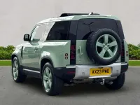 Käytetty Land Rover Defender 75th Limited Edition 2023 Vihreä Katumaasturi