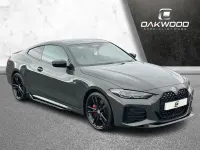 Used BMW M440 Comfort Edition 340 HP (250 kW) 2022 Grey Sedan