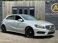 Used Mercedes A220 AMG 2013 Silver Hatchback