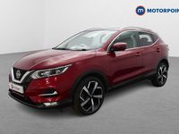 Used Nissan Qashqai Tekna 160 HP (117 kW) 2019 Red SUV