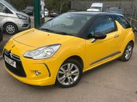 Used Citroën DS3 120 HP (88 kW) 2012 Yellow Hatchback