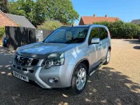 Used Nissan X-Trail N-TEC 2013 Silver SUV