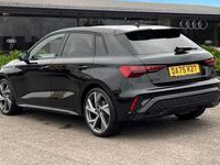 Used Audi A3 Sportback Black Edition 150 HP (110 kW) 2025 Black Hatchback