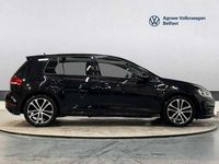 Used VW Golf VII R-line 150 HP (110 kW) 2019 Black Hatchback