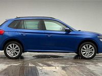 Used Skoda 110 R SE Drive 81 HP (59 kW) 2023 Race blue metallic Estate