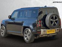 Used Land Rover Defender HSE Dynamic 350 HP (257 kW) 2024 Santorini black SUV