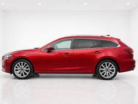Usado Mazda 6 150 HP (110 kW) 2017 Vermelho Carrinha