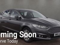 Used Ford Mondeo Titanium 150 HP (110 kW) 2015 Grey Hatchback
