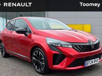 Gebraucht Renault Clio V Techno 90 PS (66 kW) 2024 Rot Kleinwagen
