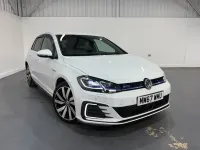 Used VW Golf VII Advance 204 HP (150 kW) 2018 White Hatchback