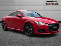 Used Audi TT Sport 184 HP (135 kW) 2015 Red Coupe
