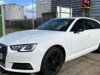 Usado Audi A4 Sport 150 HP (110 kW) 2017 Branco Carrinha