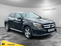 Used Mercedes GLA200 AMG line 2015 Black SUV