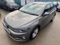Used VW Polo SE 65 HP (47 kW) 2019 Grey Hatchback